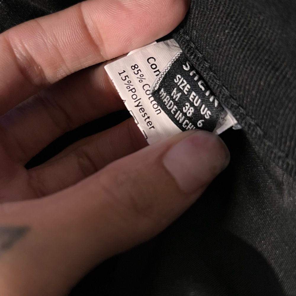 Straight Leg Jeans - Picture 3 of 3